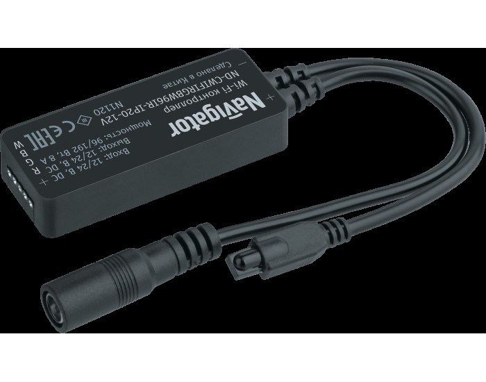Контроллер Navigator 14 503 ND-CWIFIRGBW96IR-IP20-12V