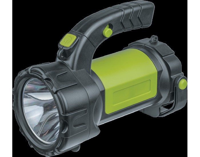 Фонарь Navigator 14 510 NPT-SP24-ACCU Прож/кем.1LED,3Вт+10LED,3Вт,акк.3,7В 2,4Ач