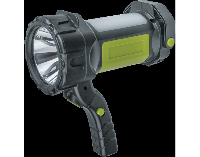 Фонарь Navigator 14 510 NPT-SP24-ACCU Прож/кем.1LED,3Вт+10LED,3Вт,акк.3,7В 2,4Ач