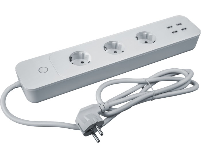Удлинитель Navigator 14 557 NSH-PE-01-WiFi
