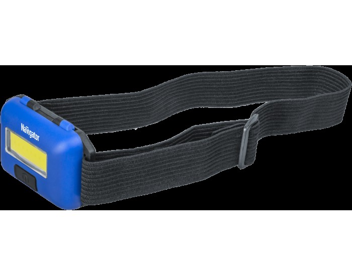 Фонарь Navigator 14 660 NPT-H24-3AAA налобн. 3реж. 1COB LED 3Вт