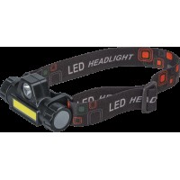 Фонарь Navigator 14 661 NPT-H25-ACCU налоб.1CREE LED5Вт+1COB LED3Вт,Li-ion 1,2Ач