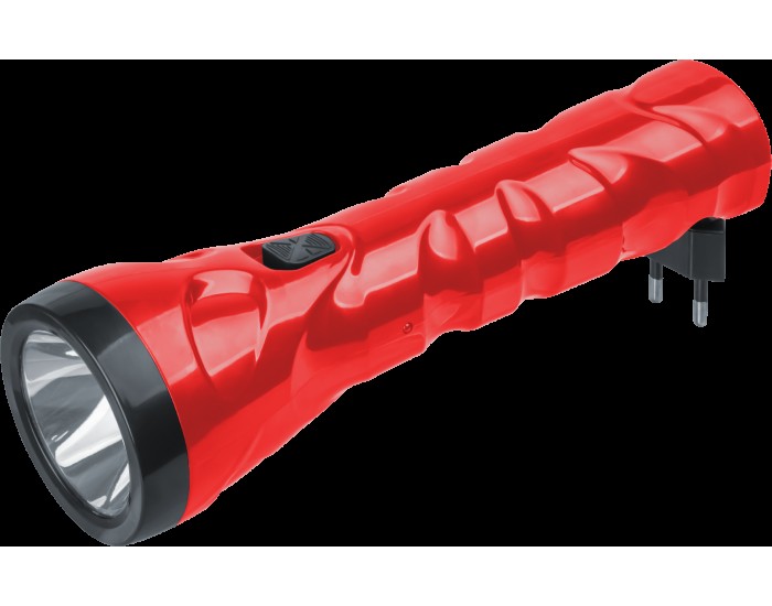 Фонарь Navigator 14 663 NPT-CP22-ACCU Пласт.1LED 1Вт, прям.зар,акк.4.3В,1200 мАч