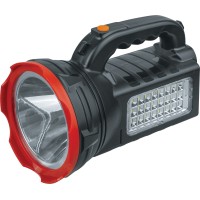 Фонарь Navigator 14 672 NPT-SP27-ACCU Прож/кемп.1LED,3Вт+24LED,3Вт,акк.4,4В 3Ач
