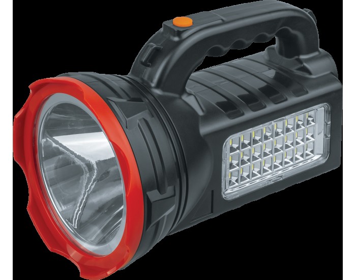 Фонарь Navigator 14 672 NPT-SP27-ACCU Прож/кемп.1LED,3Вт+24LED,3Вт,акк.4,4В 3Ач