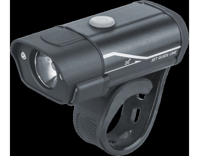 Фонарь Navigator 14 674 NPT-B09-ACCU вело.алюм.1CREE XPG LED 5Вт акк.3.7В 850мАч