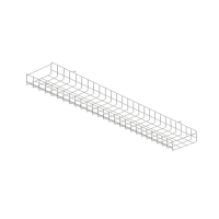 Решетка защитная INNOLUX 14 676 Решетка защитная 1300х200 (белая)