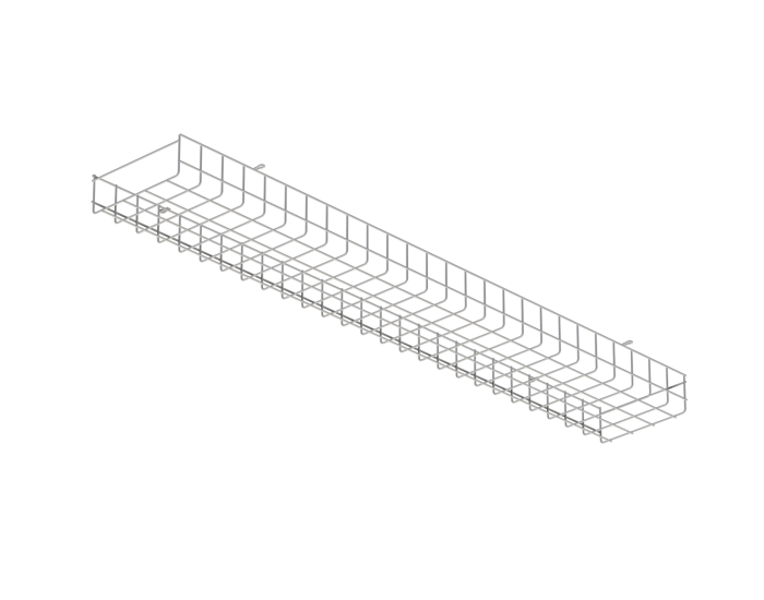Решетка защитная INNOLUX 14 676 Решетка защитная 1300х200 (белая)