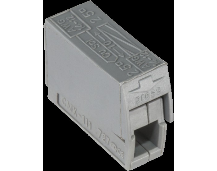 Клеммы монтажные Navigator 61 070 NTC-CMK-101-2 (5шт/упак)