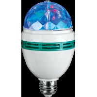 Лампа ОНЛАЙТ 61 120 OLL-DISCO-3-230-RGB-E27