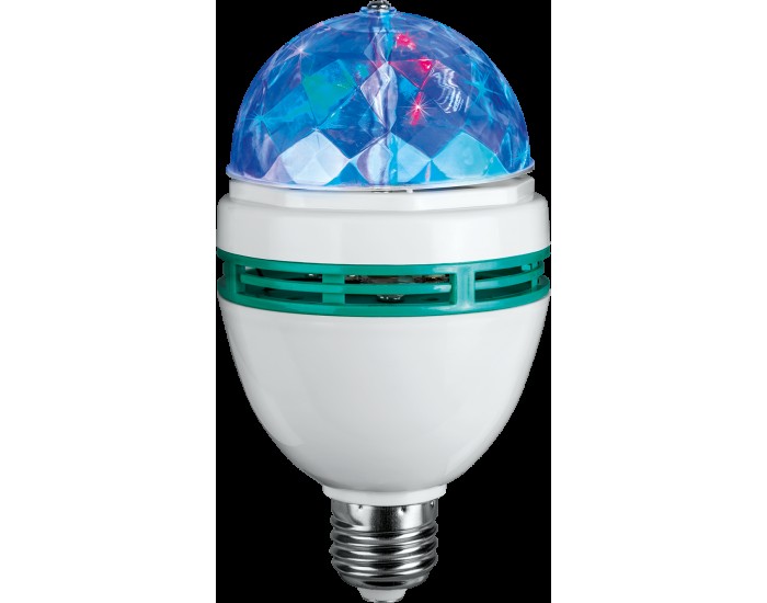 Лампа ОНЛАЙТ 61 120 OLL-DISCO-3-230-RGB-E27