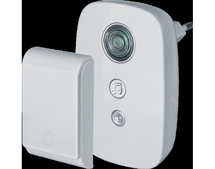Звонок электрический Navigator 61 270 NDB-D-AC02-1V1-WH