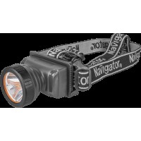 Фонарь Navigator 61 284 NPT-H10-ACCU налоб 1LEDx2Вт 2 реж акк.3.7В, 1,8Ач