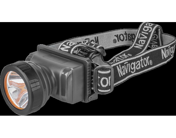 Фонарь Navigator 61 284 NPT-H10-ACCU налоб 1LEDx2Вт 2 реж акк.3.7В, 1,8Ач