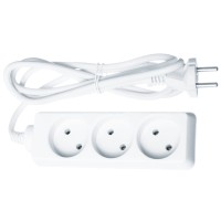 Удлинитель Navigator 61 308 NPE-S-03-150-X-2x1 б/з 3 гн. 1.5м