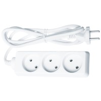 Удлинитель Navigator 61 309 NPE-S-03-300-X-2x1 б/з 3 гн. 3м