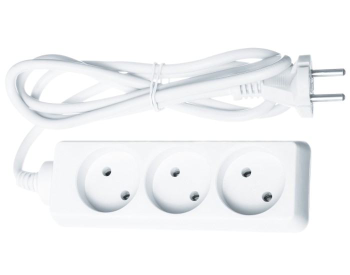 Удлинитель Navigator 61 310 NPE-S-03-500-X-2x1 б/з 3 гн. 5м