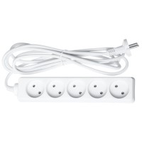 Удлинитель Navigator 61 312 NPE-S-05-500-X-2x1 б/з 5 гн. 5м