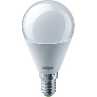 Лампа Navigator 61 333 NLL-G45-8.5-230-2.7K-E14
