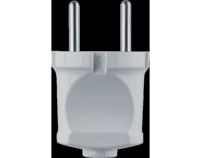 Вилка Navigator 61 358 NCA-PL01-6A-X-WH прямая б/з белая