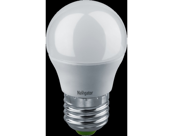 Лампа Navigator 61 381 NLL-G45-7-230-4K-E27-DIMM