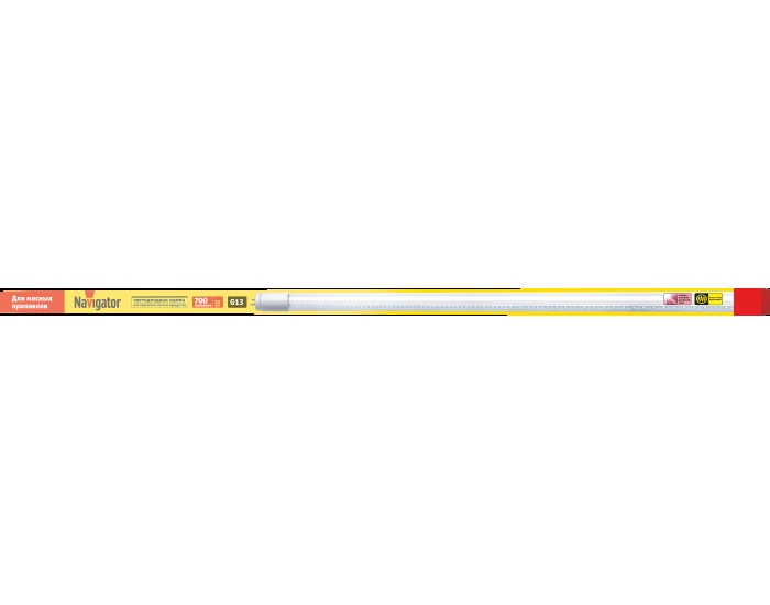 Лампа Navigator 61 392 NLL-T8-12-230-MEAT-G13-CL
