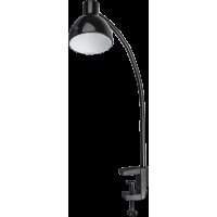 Светильник Navigator 61 405 NDF-C010-6W-4K-BL-LED на струбцине, чёрный