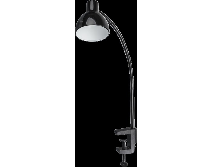 Светильник Navigator 61 405 NDF-C010-6W-4K-BL-LED на струбцине, чёрный