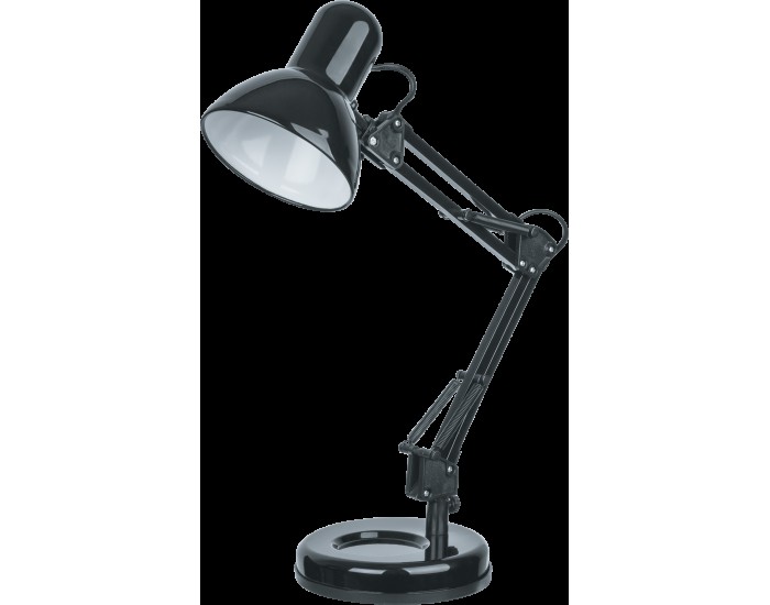 Светильник Navigator 61 407 NDF-D023-6W-4K-BL-LED на основании, черный