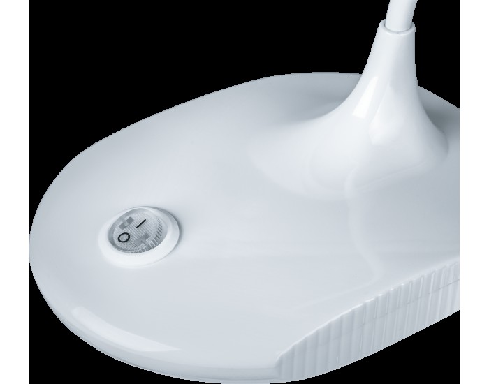 Светильник Navigator 61 408 NDF-D024-5W-6K-WH-LED на основании, белый