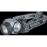 Фонарь Navigator 61 437 NPT-H14-3AAA налоб.3 реж.1 COB LEDx1Вт,блист.