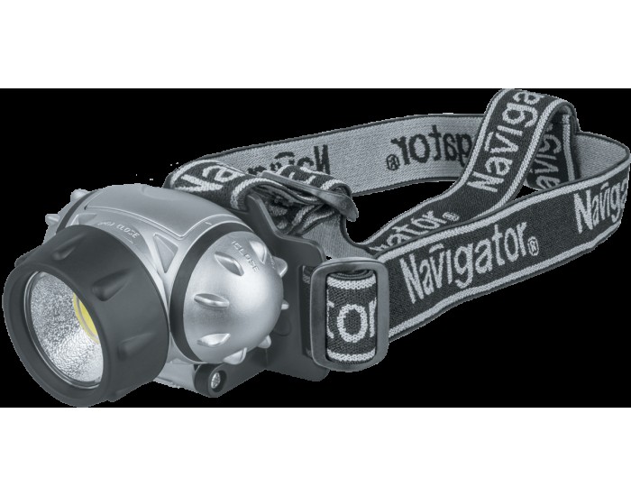 Фонарь Navigator 61 437 NPT-H14-3AAA налоб.3 реж.1 COB LEDx1Вт,блист.