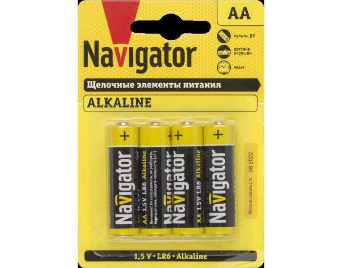 Элемент питания Navigator 61 463 NBT-NPE-LR6-BP4