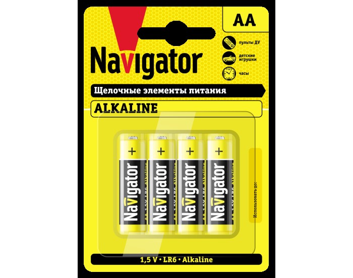 Элемент питания Navigator 61 463 NBT-NPE-LR6-BP4