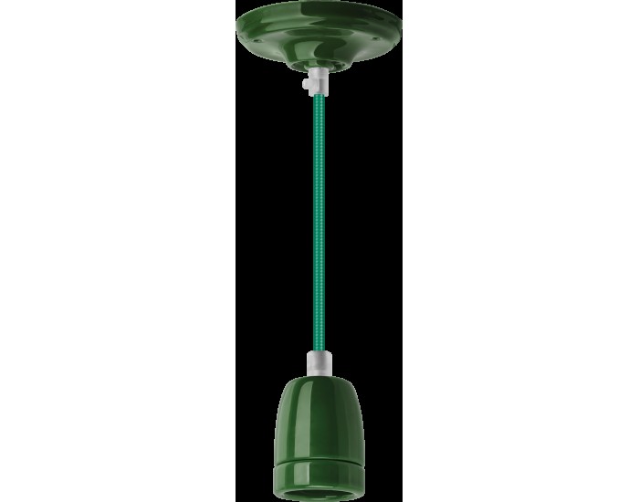 Светильник Navigator 61 533 NIL-SF03-014-E27 60Вт 1м. керам. темно-зеленый
