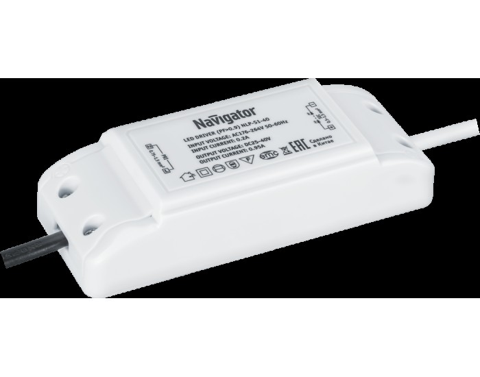 Драйвер Navigator 61 547 ND-P40-1000mA-IP40