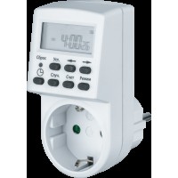 Таймер Navigator 61 555 NTR-E-S01-WH розет. электрон.