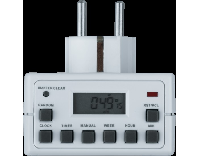 Таймер Navigator 61 556 NTR-E-S02-WH розет. электрон.