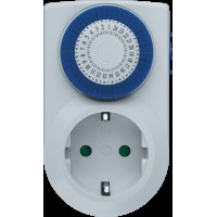Таймер Navigator 61 557 NTR-A-S01-WH розет.электромех.