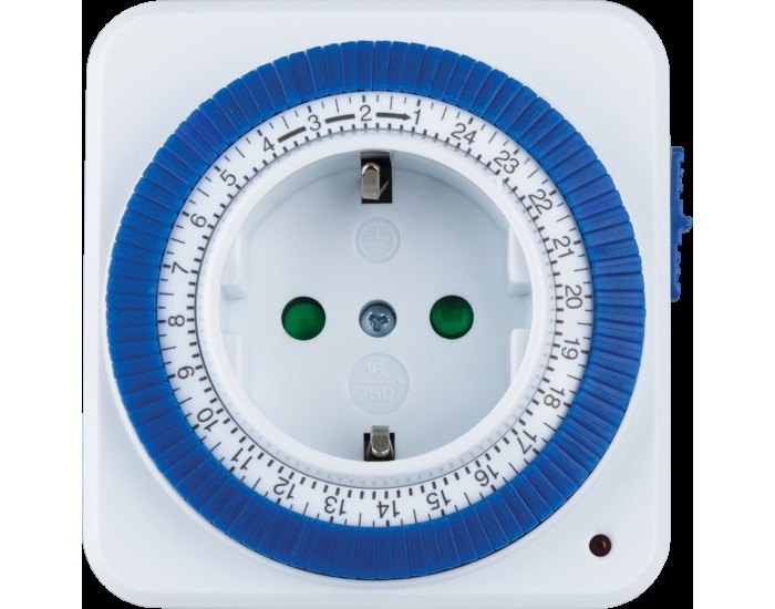 Таймер Navigator 61 558 NTR-A-S02-WH розет.электромех.