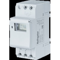 Таймер Navigator 61 559 NTR-E-D01-GR на DIN-рейку электрон.