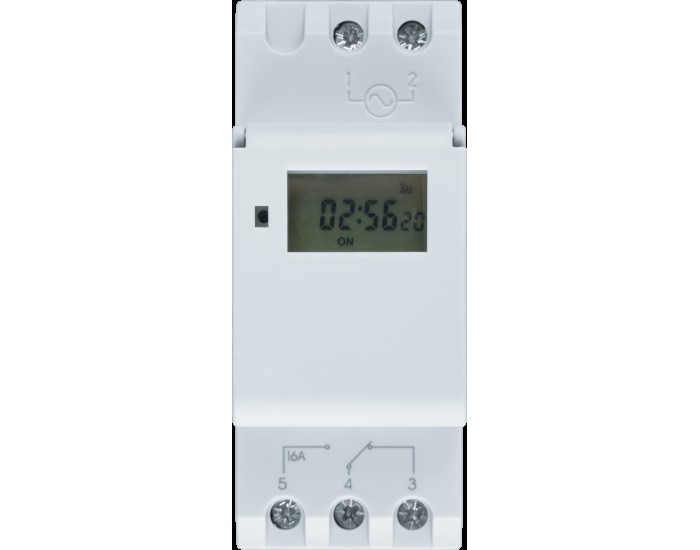 Таймер Navigator 61 559 NTR-E-D01-GR на DIN-рейку электрон.