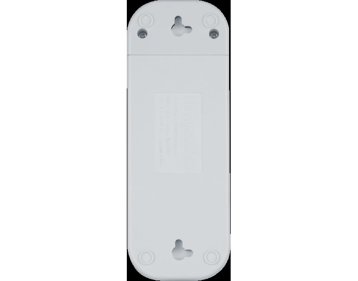 Колодка Navigator 61 584 NCA-BL01-03-E-WH 3гн с/з АБС пластик