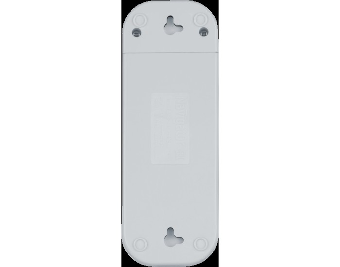 Колодка Navigator 61 585 NCA-BL01-03-X-WH 3гн б/з АБС пластик