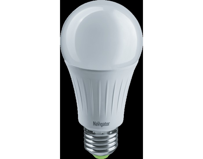 Лампа Navigator 61 625 NLL-A60-10-230-3COLOR-E27