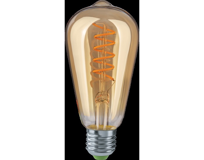 Лампа Navigator 61 628 NLL-F-ST64-4-230-2.5K-E27-SPIRAL