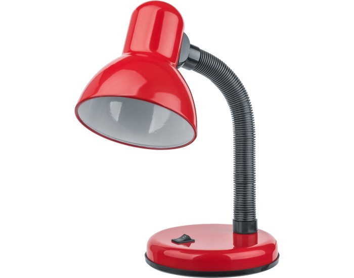 Светильник Navigator 61 638 NDF-D026-60W-R-E27 на основании, красный
