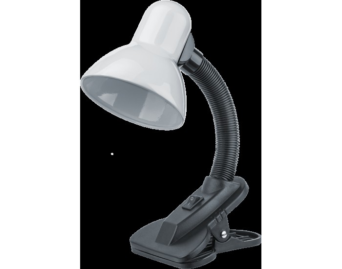 Светильник Navigator 61 639 NDF-C011-60W-WH-E27 прищепка, белый