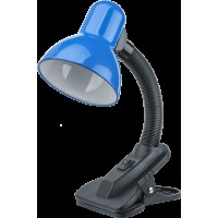 Светильник Navigator 61 641 NDF-C011-60W-B-E27 прищепка, синий