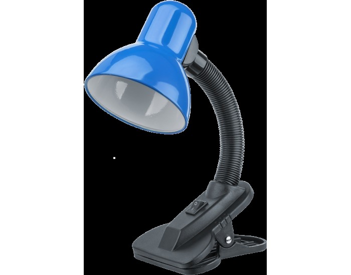 Светильник Navigator 61 641 NDF-C011-60W-B-E27 прищепка, синий